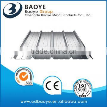 Manufacturer of sea blue colored 28 gauge corrugated steel roofing sheet