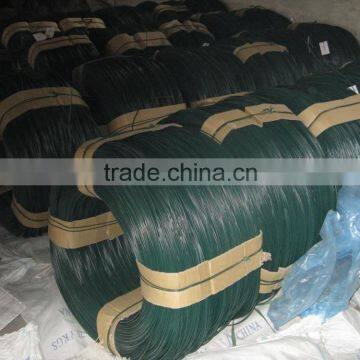 1.2mm/1.6mm PVC Coated Tie Wire / Plant Binding Tie / Plastic Twist Ties for Vineyards