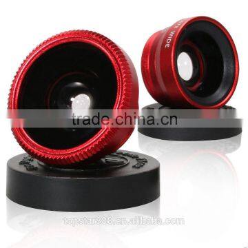 Hot Selling Universal Phone Clip Lens with Lens Cap , Super Wide Angle More Than 0.4x