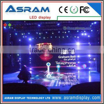 indoor P3.91 P4.81 P5.33 die-casting super light aluminum cabinet high stability led display screen