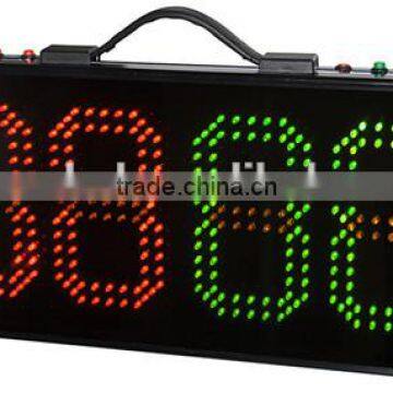 Asram two sided LED soccer substitution board, LED football substitution board display supplier