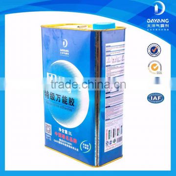 Super Contact Adhesive Glue For Polypropylene Plastic