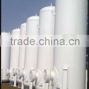 Vertical Hydrogen Storage Tanks 200m3 - Best Quality