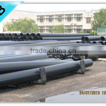 HDPE Pipe Grade PE80, DN450 Pipe Fittings, EB