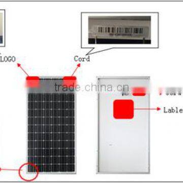 130wp Solar pv Module With TUV photo-3