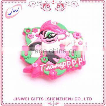 2015 best selling souvenir fridge decoration magnets
