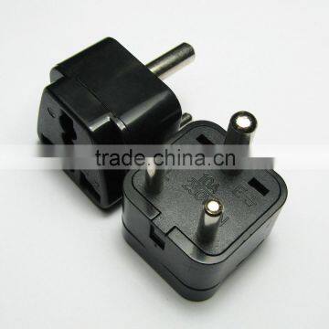 CE copper UK to Indian Plug Adapter (WD-10)