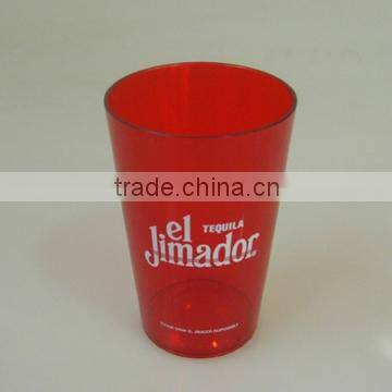 16oz plastic drinking glasses
