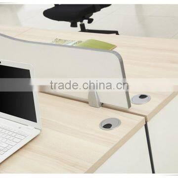 Wholesale Fresh Color Panel Office Workstation for 4 Person photo-3