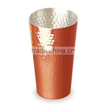 Pure Copper Tumbler Glass Drink ware Bar and Kitchen Accessory