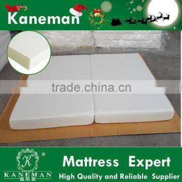 High density foam/sponge mattress folding cushion bed durable mattress