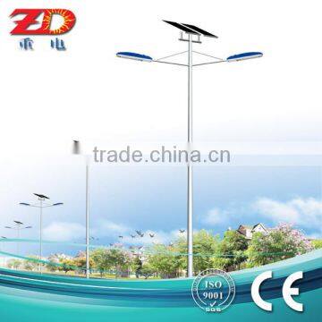 power solar led panel street light