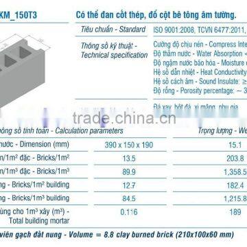 Concrete block /KM_150T3