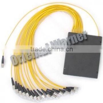 Fused FBT FTTH1*4 1*8 1*16 1*32 1*64 PON fiber optic PLC splitter coupler