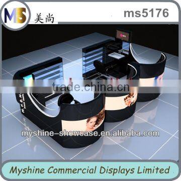 high end hair dressing salon kiosk