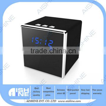 New design HD 1080P Home Desk Clock alarm clock hidden camera