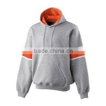 fleece hooded sweat shirt