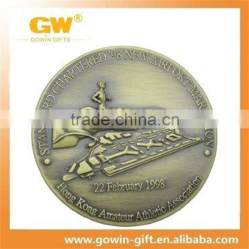 Custom Metal Enamel Souvenir Coin Changer