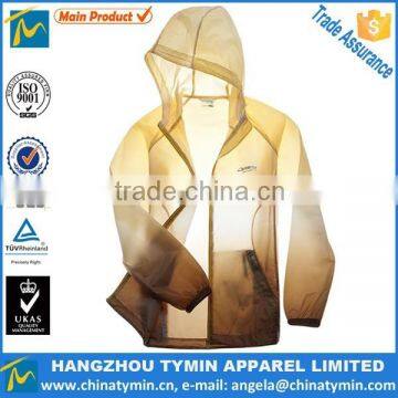 men water repellent windbreaker