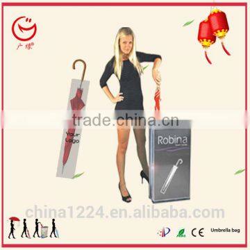 upm-21 model stainless steel material wet umbrella wrapper cleaning products in bulgaria
