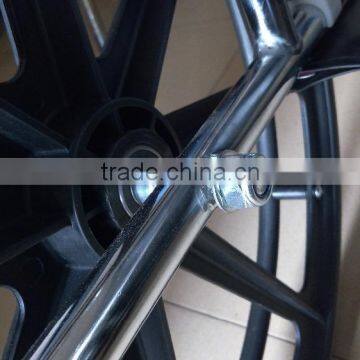 TOPMEDI Steel Portable Medical Foldable Manual Cheap Wheelchairs Price photo-6