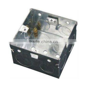 3 x 3 Switch Socket Box