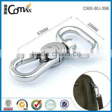 Flat metal hook manufaturer for handbag metal accessories