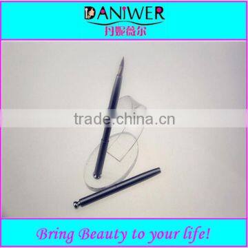 Personalized Retractable lip brush