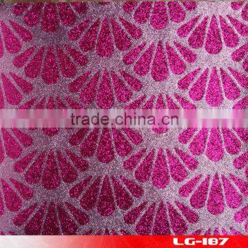 hotel KTV wallcovering 1.37m (137cm) 54" inch fabric back wallpaper zLG-187