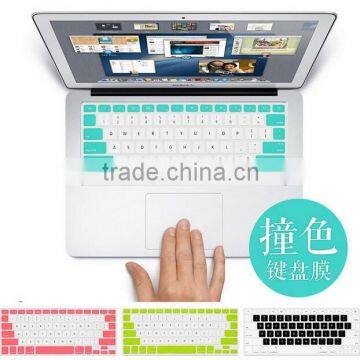 Colorful Laptop Silicone Keyboard Cover for Macbook 11-15.4" Keyboard Dust Cover photo-2
