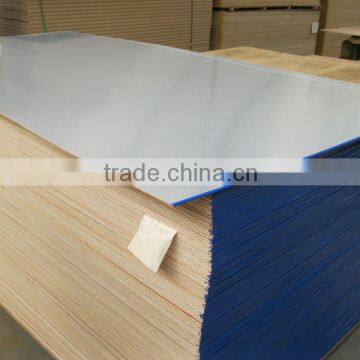 decorative plywood with aluminum faced for cabinet