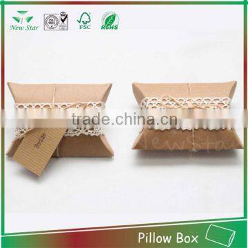 Custom Printed Paper Pillow Packaging Case