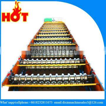 Popular Used Metal Corrugated Roofing Sheets Making Machine photo-3