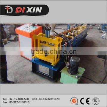 Dixin making machine small business color steel roof ridge cap roll forming machine