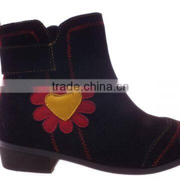 China wholesale kids shoes ankle boots in guangzhou