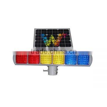 12pcs Three Colors Module Dual Sides Road Safety Led Flashing Warning Light photo-5