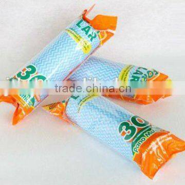 Oil Absorbent Car Wash Cross Lapping Single Pack Wet Wipes Cleaning Wipes Nonwoven Fabric photo-4