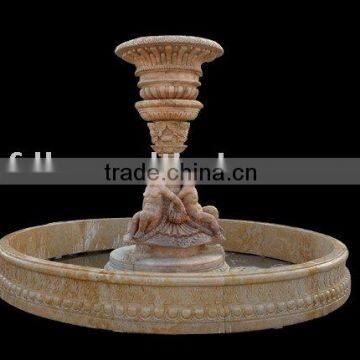 Marble Garden fountain