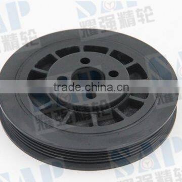 Crankshaft Pulley VW POLO LUPO CADDY CRANKSHAFT VIBRATION DAMPER PULLEY 028105243AC NEW GENUINE photo-3