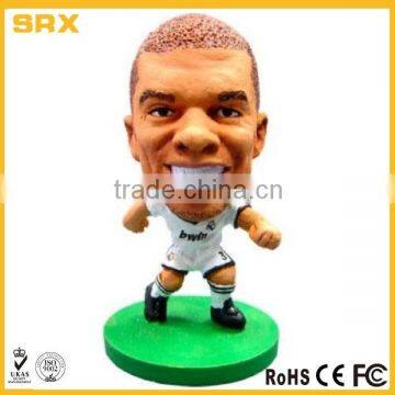 OEM football palyer bobble head figures,wholesale promotional bobble head product,making custom bobble head figures manufacturer