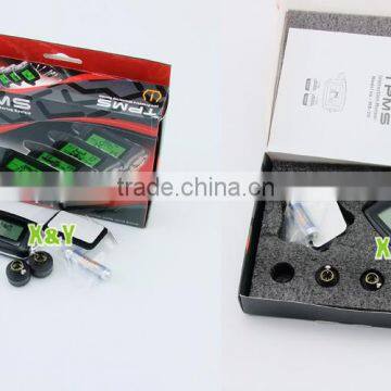 Wireless External Tire Sensor Motorcycle Tpms Sensor 433.92 Mhz XY-TP2MT