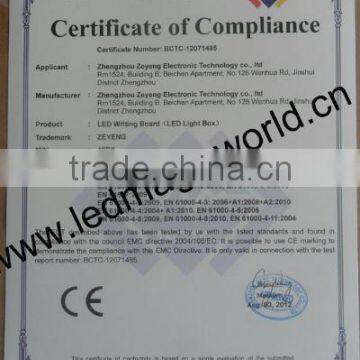 LED Writing Board---CE Approval