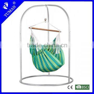 Swing Striped Canvas High Quality Hammock Chair