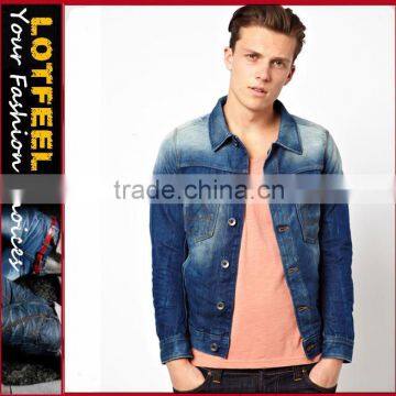 Discover The Many Styles In Denim Jackets For Men(LOTJ229)