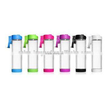 popular glass water bottle