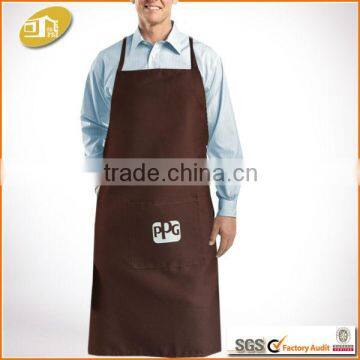 Polyester and Cotton Printed Brown Aprons