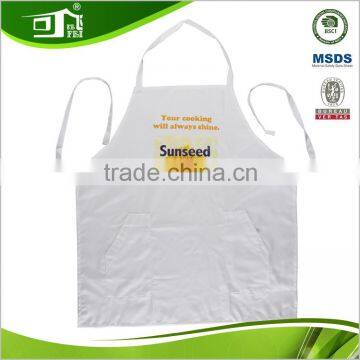 Heat Tranfer Printing Promotion Gift Apron with Pocket