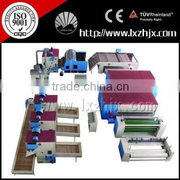Sintepon Production Line , High Quality Sintepon Making Machine photo-2