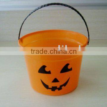 Halloween Plastic Bucket