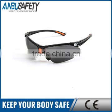 polyester elastic adjustable side shield gas cutting safety goggles